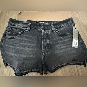 Womens size 28 Hudson cut off shorts